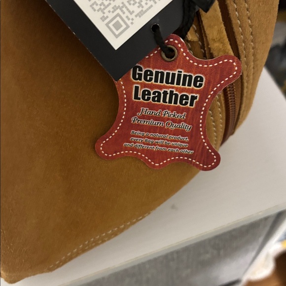 NWT American Darling Tan Boot Stitch Case - Picture 5 of 8